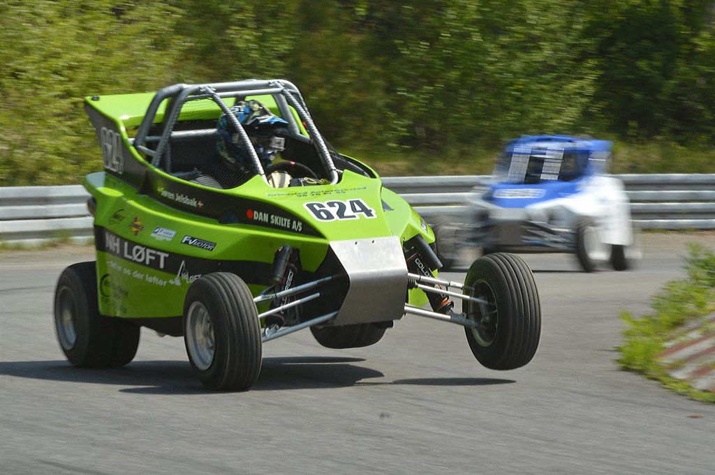 Søren Jelsbak ligger nr. 4 i DM-stillingen for CK 650